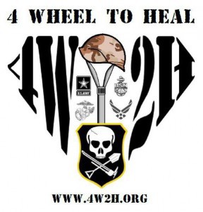 4Wheel2Heal logo