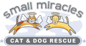 small miracles cat and dog rescue logo