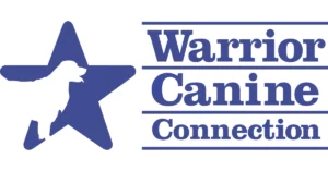 warrior canine connection logo